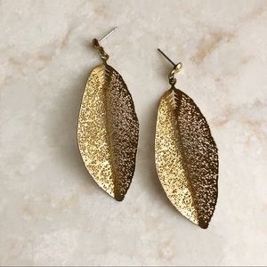 Vintage Leaf Earrings